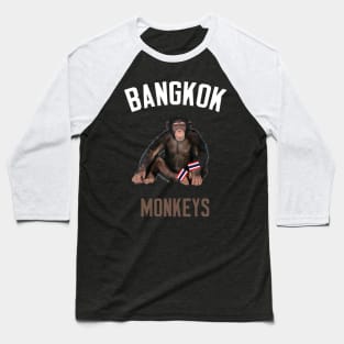 Bangkok Monkeys Baseball T-Shirt